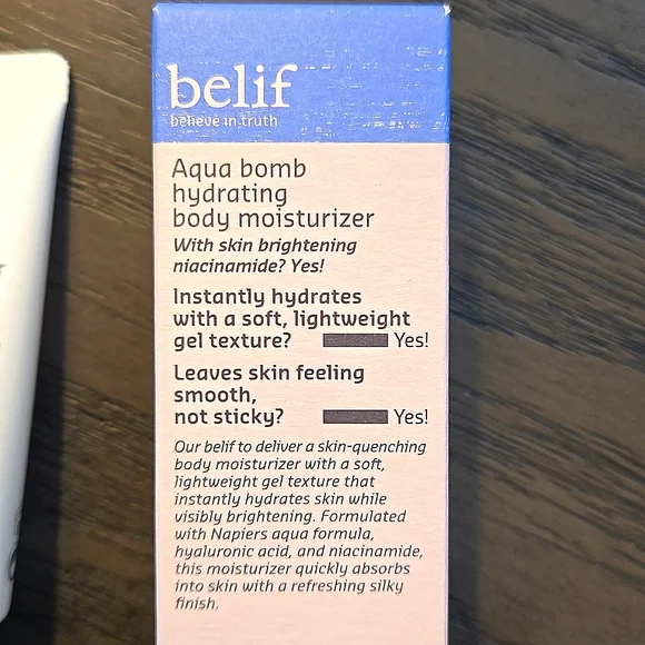 Belif Aqua‎ Bomb - NWT - Picture 2 of 4